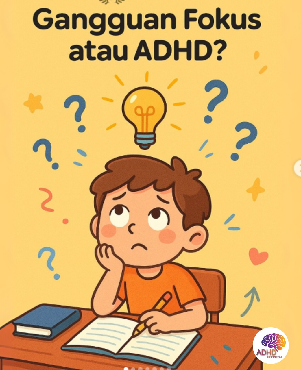 ADHD dan Kesulitan Fokus Anak: Edukasi untuk Keluarga di Kabupaten Rote Ndao