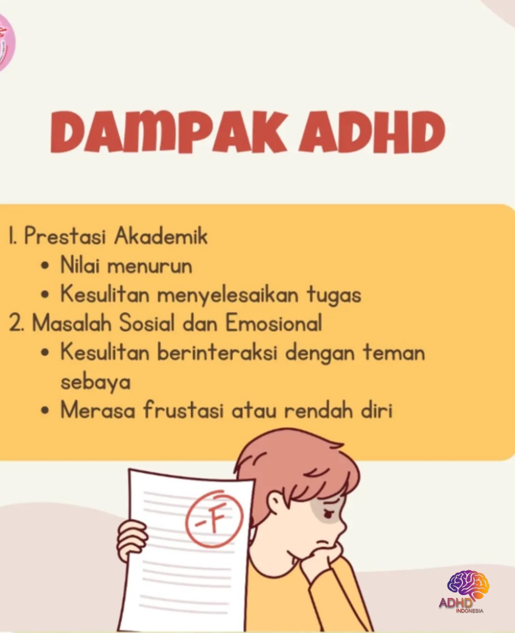 Dampak ADHD terhadap Proses Belajar Anak di Kabupaten Rote Ndao