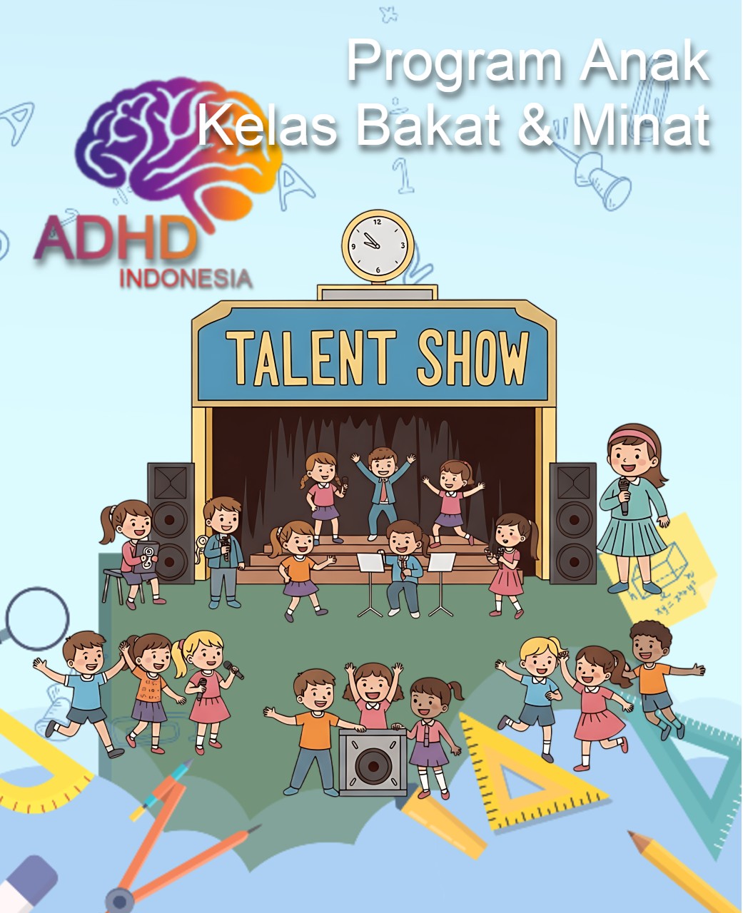 Program ADHD Indonesia Kabupaten Rote Ndao Kelas Bakat dan Minat (ADHD Talent Program)