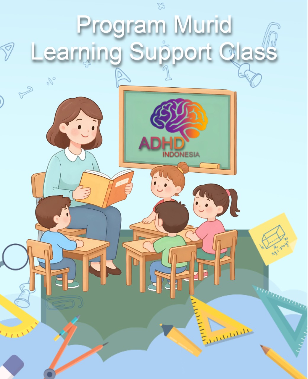 Program ADHD Indonesia Kabupaten Rote Ndao Kelas Pendampingan Belajar (Learning Support Class)