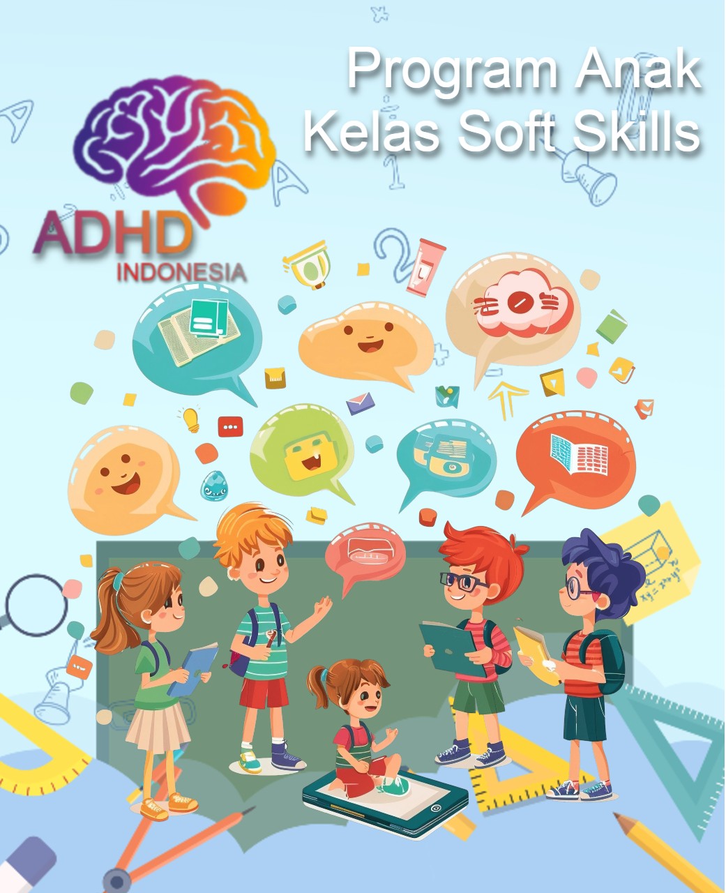 Program ADHD Indonesia Kabupaten Rote Ndao Kelas Soft Skills Anak ADHD