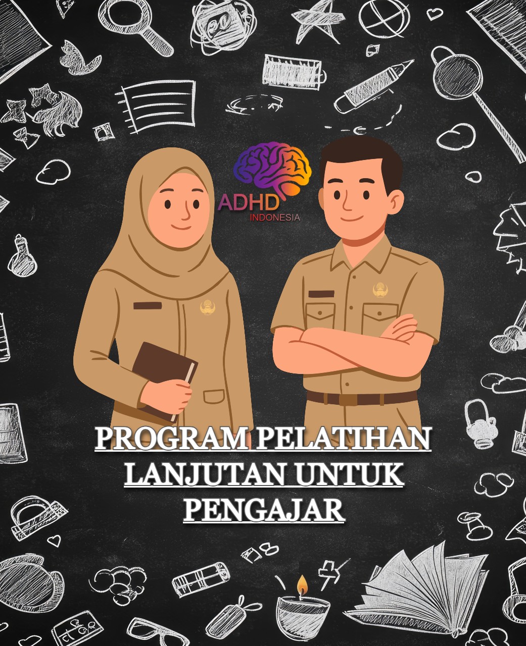 Program Pelatihan Lanjutan Pengajar ADHD Indonesia Kabupaten Rote Ndao