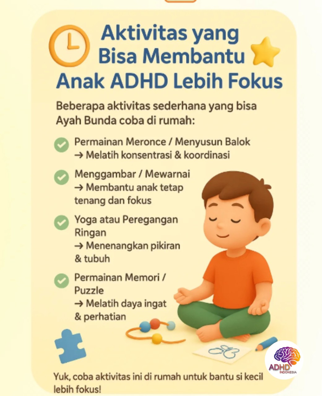 Pendekatan Edukatif yang Tepat untuk Anak ADHD di Kabupaten Rote Ndao