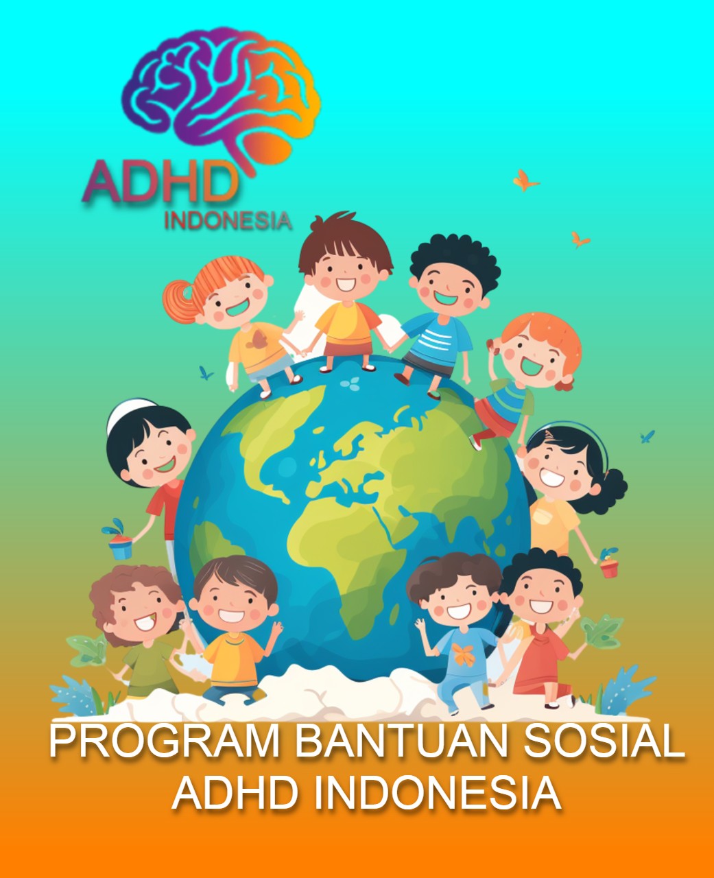 Program Bantuan Sosial ADHD Indonesia Kabupaten Rote Ndao Perduli Sesama