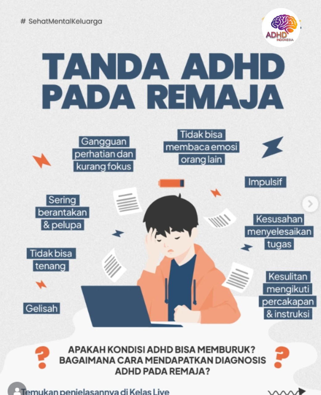 Screening ADHD Non-Diagnostik: Edukasi Awal bagi Orang Tua di Kabupaten Rote Ndao