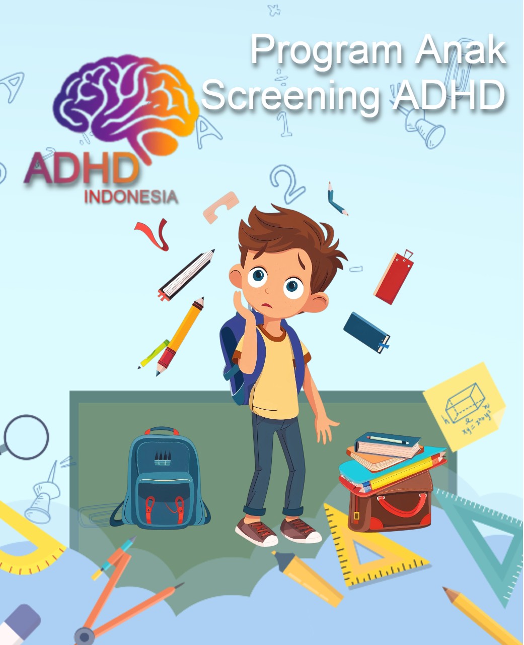 Program ADHD Indonesia Kabupaten Rote Ndao Screening ADHD Non-Diagnostik